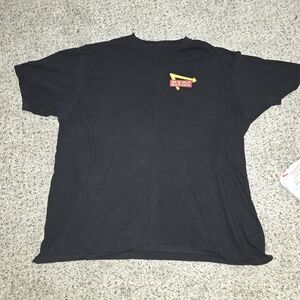 In-N-Out Burger 75 Years T Shirt XXL Black Made USA Graphic Tee